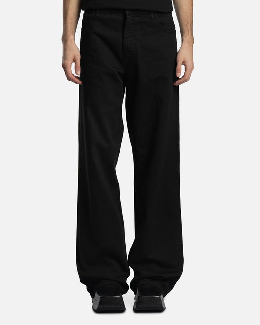 Raf Simons Men's Jeans Workwear Jeans in Black