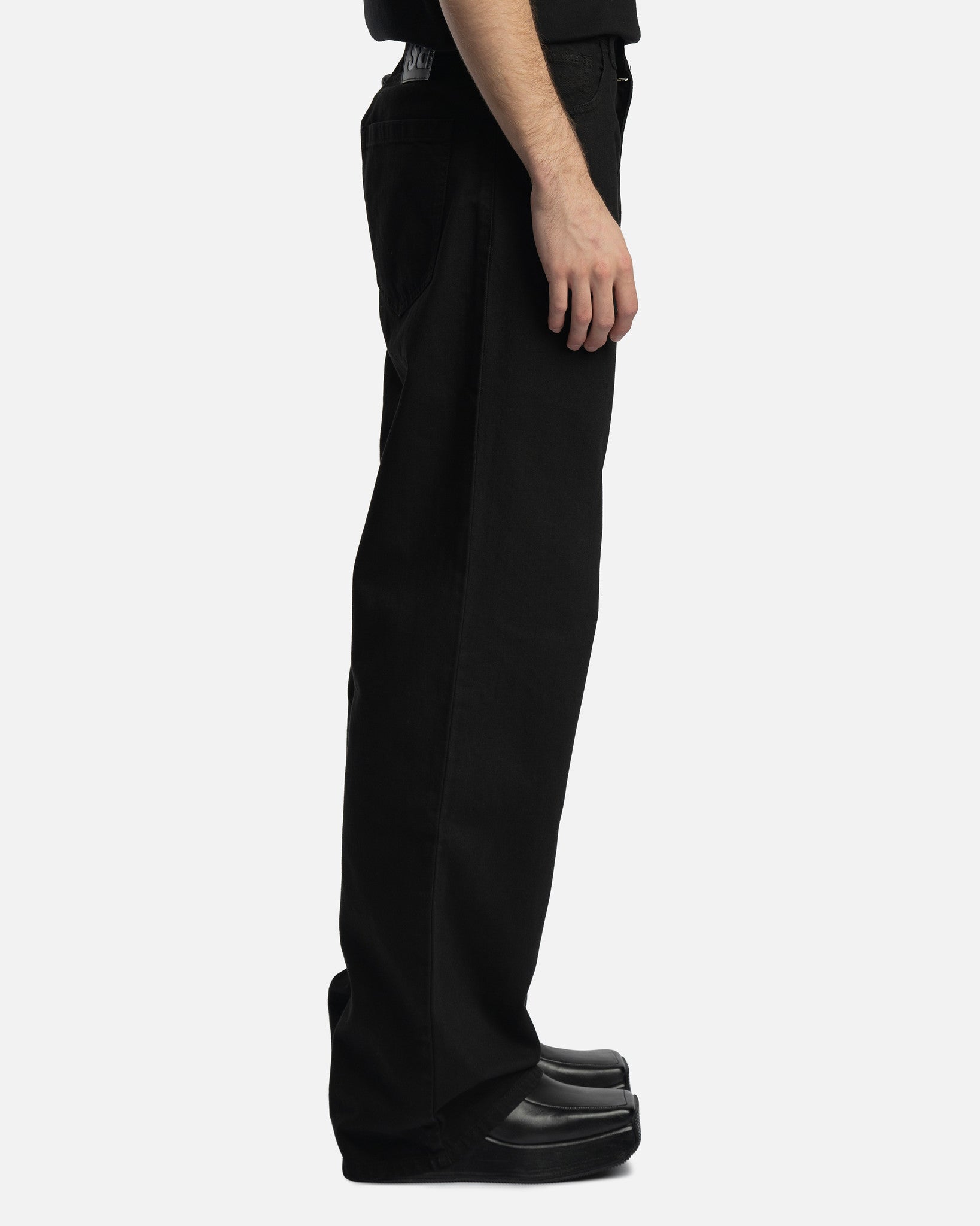 Raf Simons Men's Jeans Workwear Jeans in Black