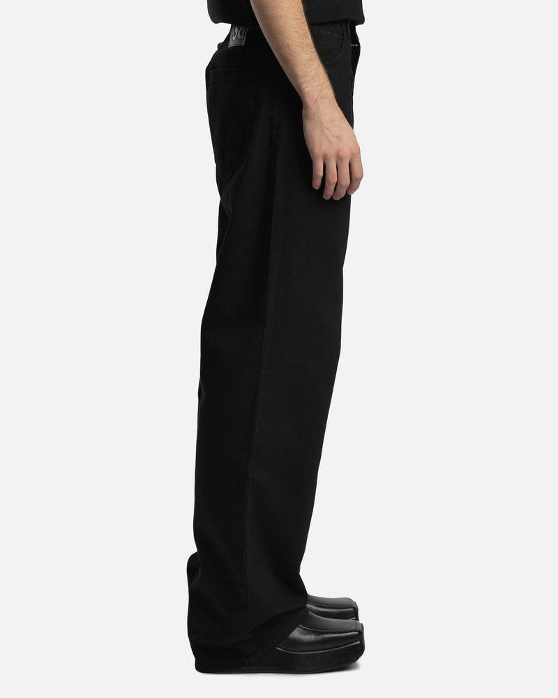 Raf Simons Men's Jeans Workwear Jeans in Black