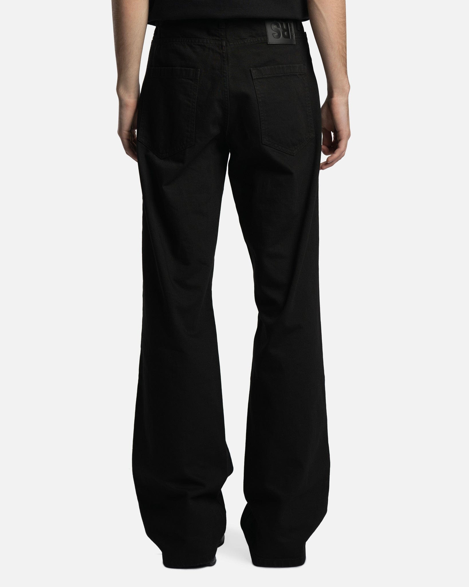 Raf Simons Men's Jeans Workwear Jeans in Black