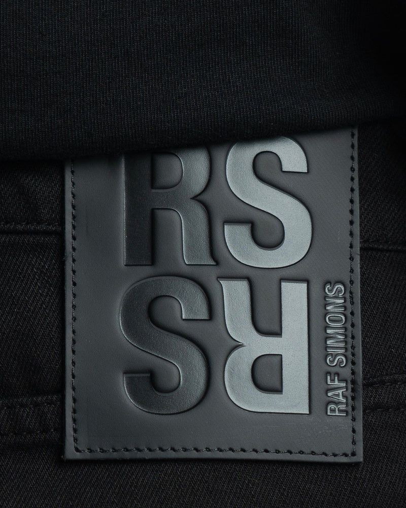 Raf Simons Men's Jeans Workwear Jeans in Black