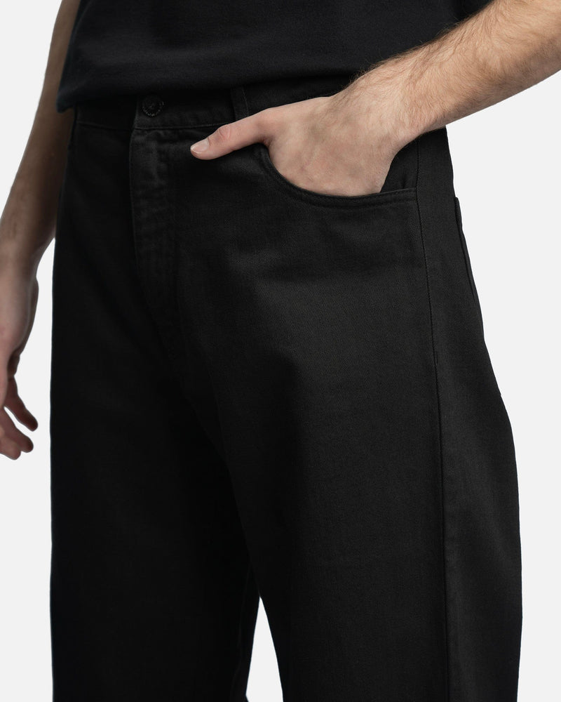 Raf Simons Men's Jeans Workwear Jeans in Black