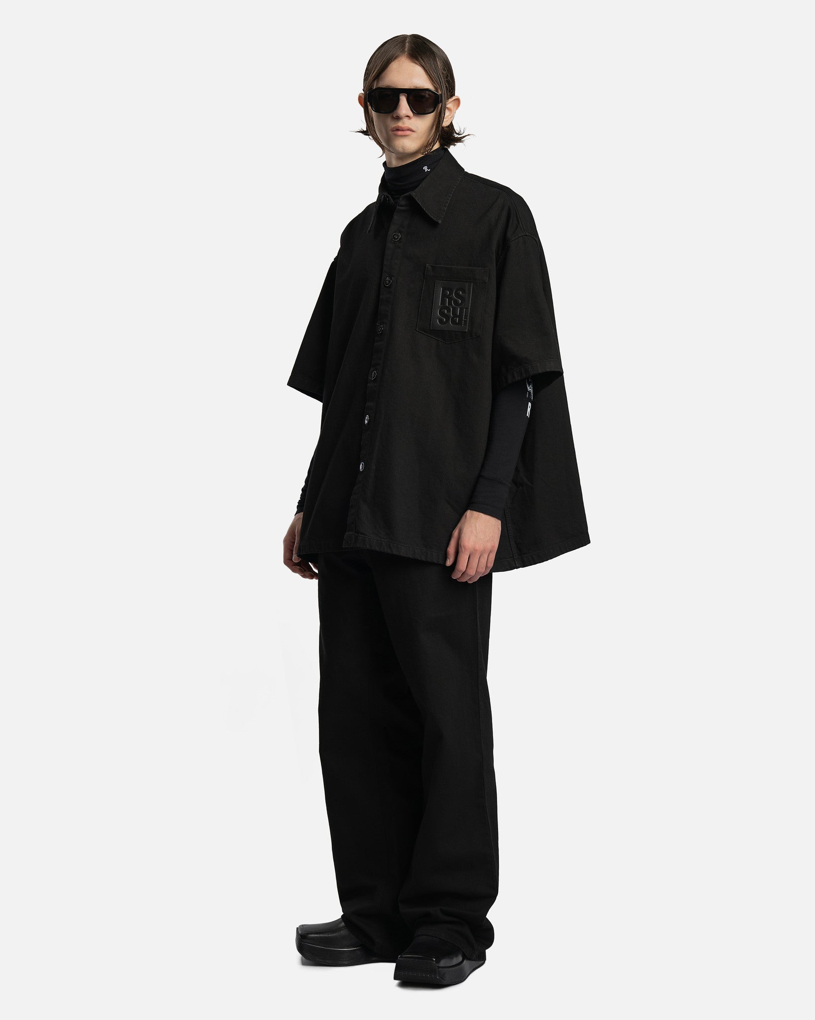 Raf Simons Men's Jeans Workwear Jeans in Black