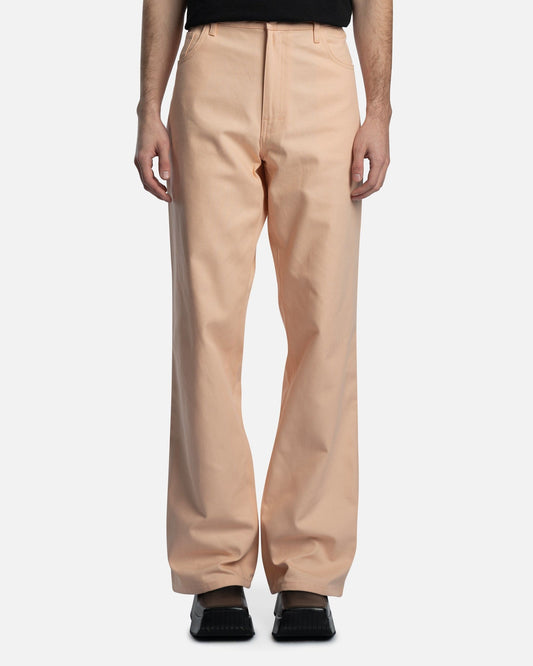 Raf Simons Men's Jeans Workwear Jeans in Salmon