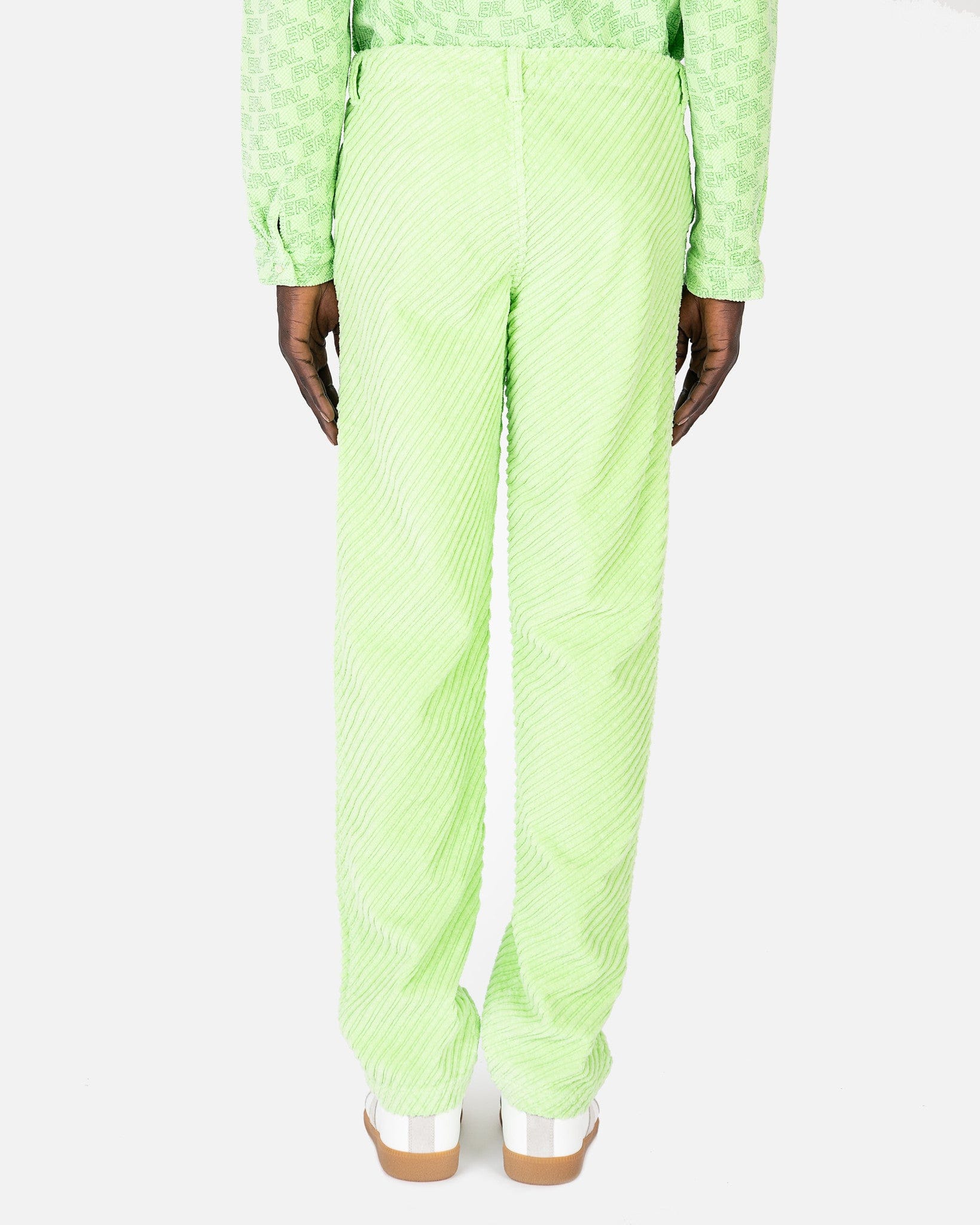 Woven Cargo Pants in Green – SVRN