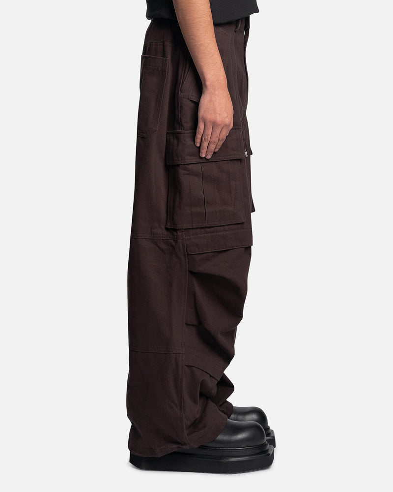 Juun.J Men's Pants Woven Pants in Brown