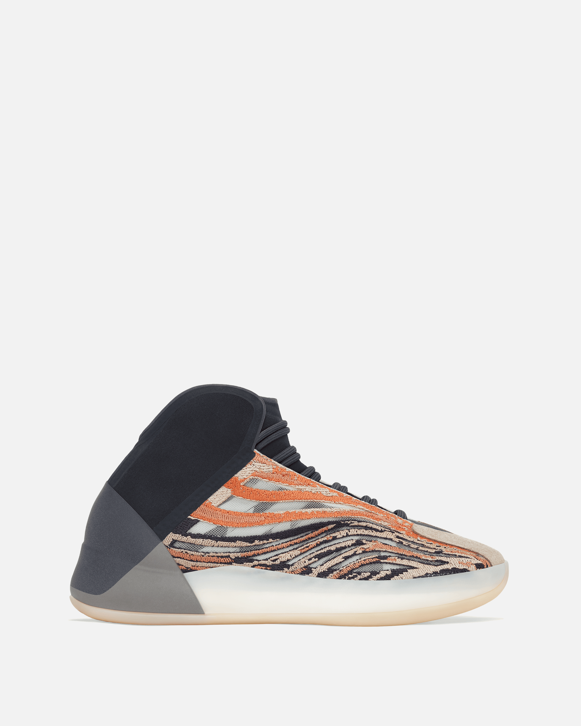 Foot Yeezy Qntm Release Date On Feet Quantum Flash Orange Adidas