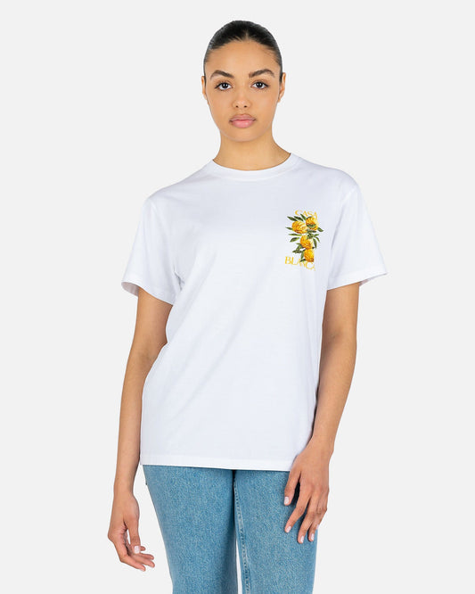 Casablanca Women T-Shirts Yuzu T-Shirt in White