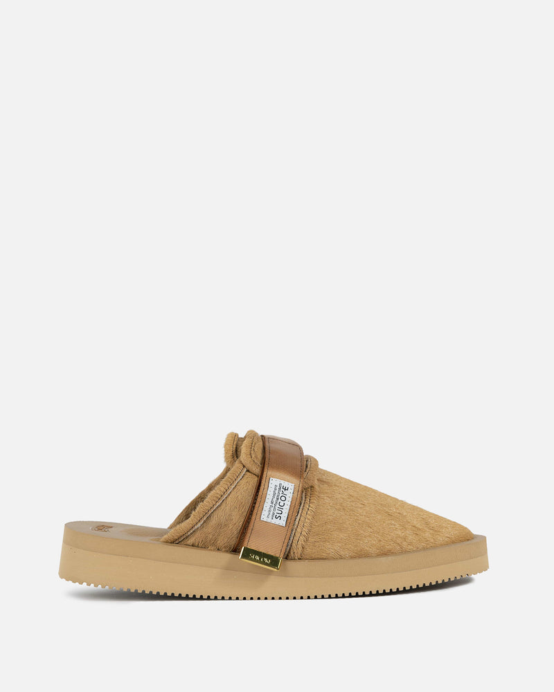 Suicoke Women Sandals ZAVO-VHL in Camel