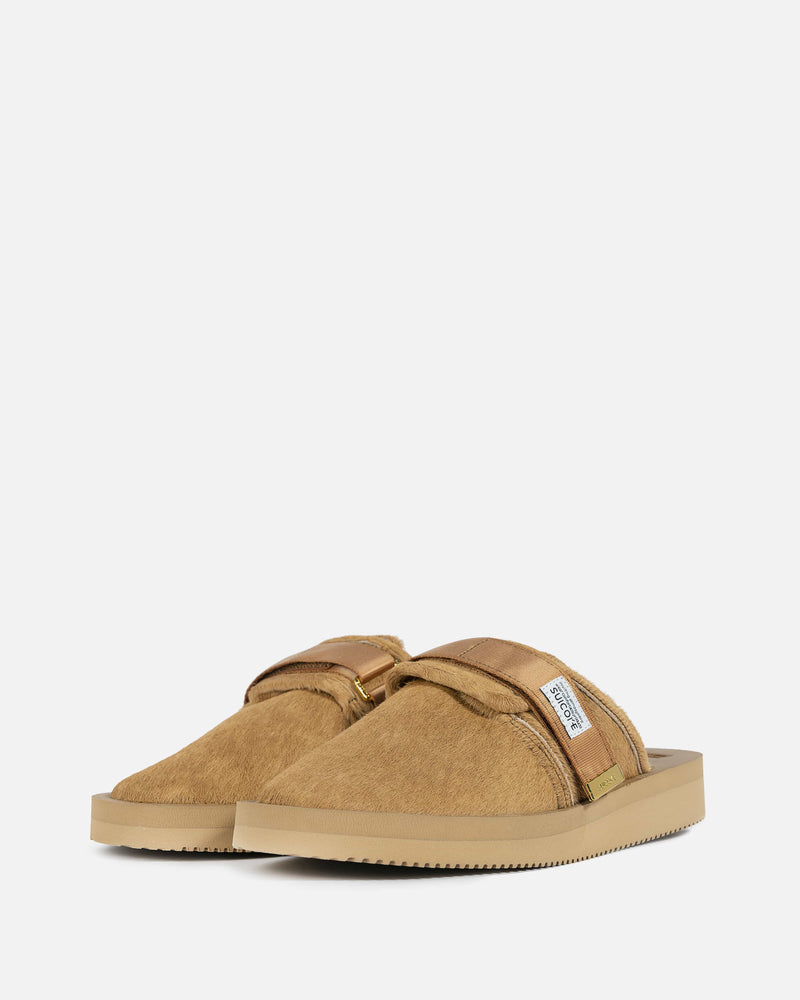 Suicoke Women Sandals ZAVO-VHL in Camel