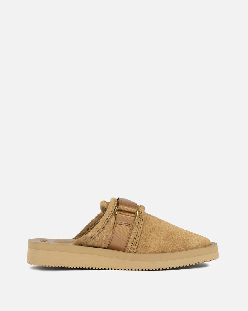 Suicoke Women Sandals ZAVO-VHL in Camel