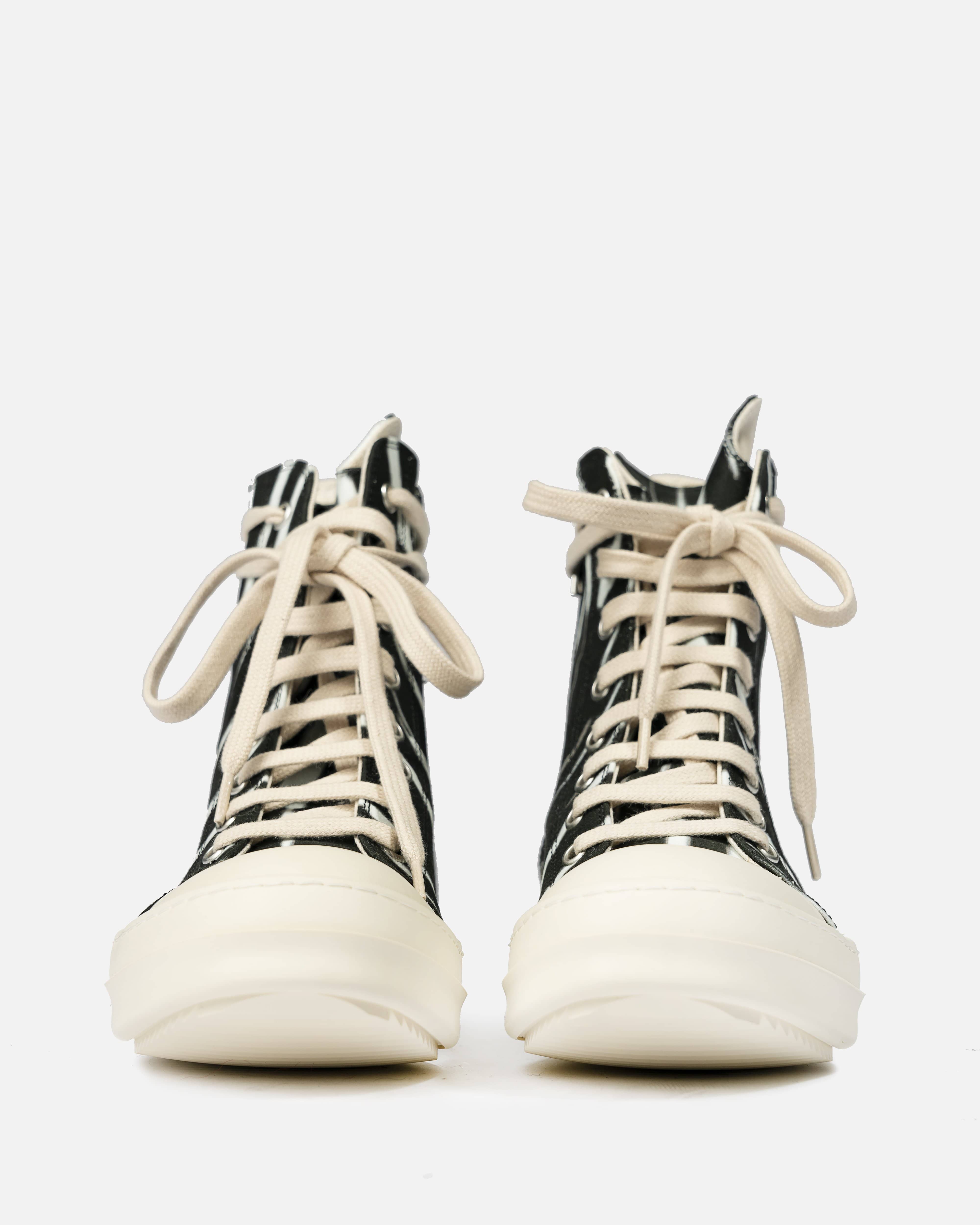 Zebra Ramones in Black/Milk – SVRN