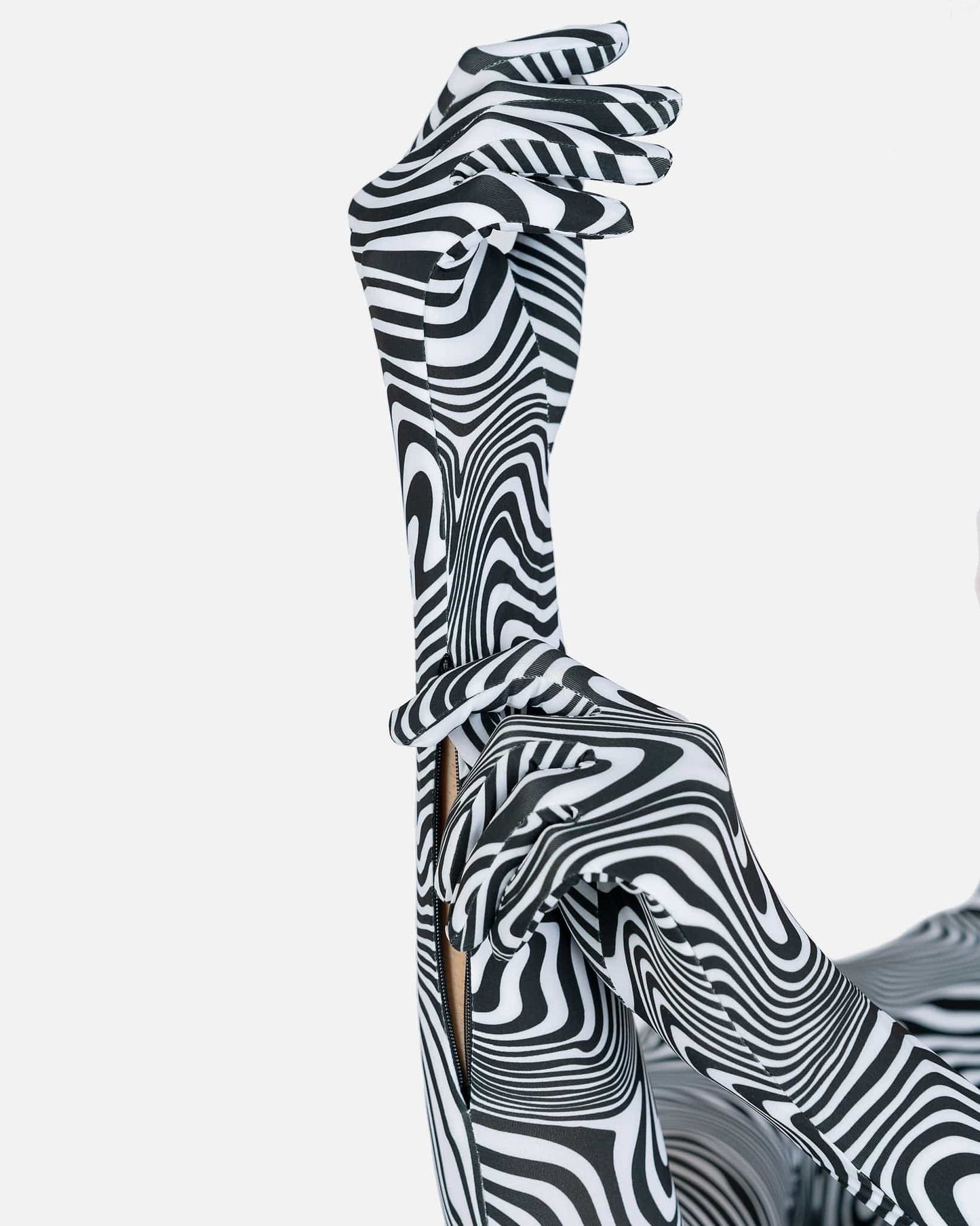VETEMENTS Women Tops Zebra Styling Top in Black/White