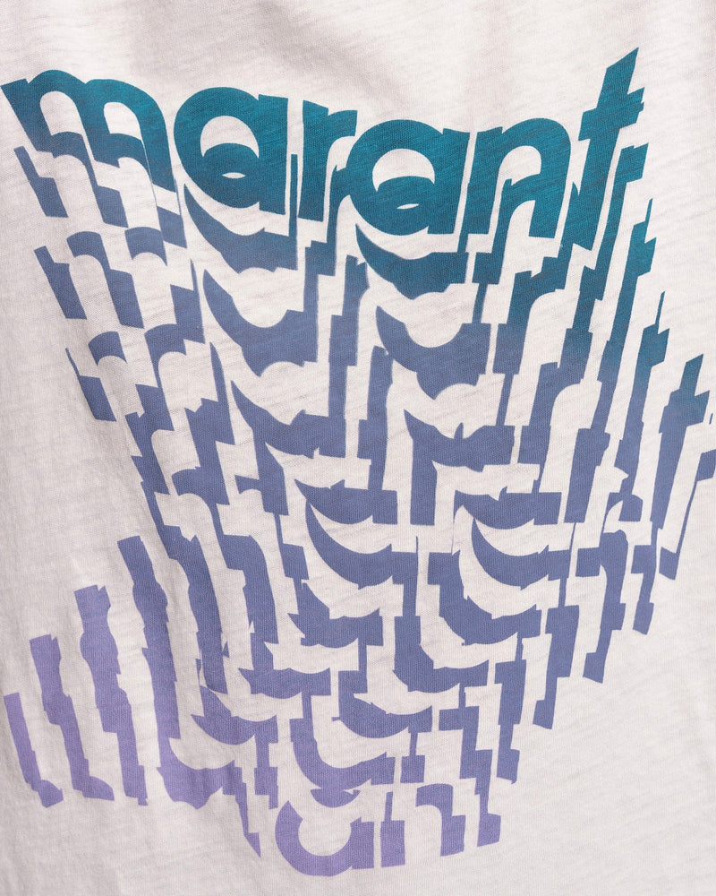 Isabel Marant Etoile Women T-Shirts Zewel T-Shirt in Ecru