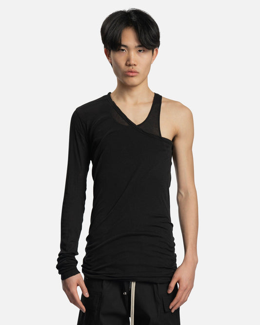 Rick Owens Men's Tops Ziggy Banana Tank in Black