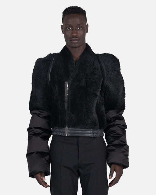 Rick Owens Men's Jackets Zionic Bomber in Black