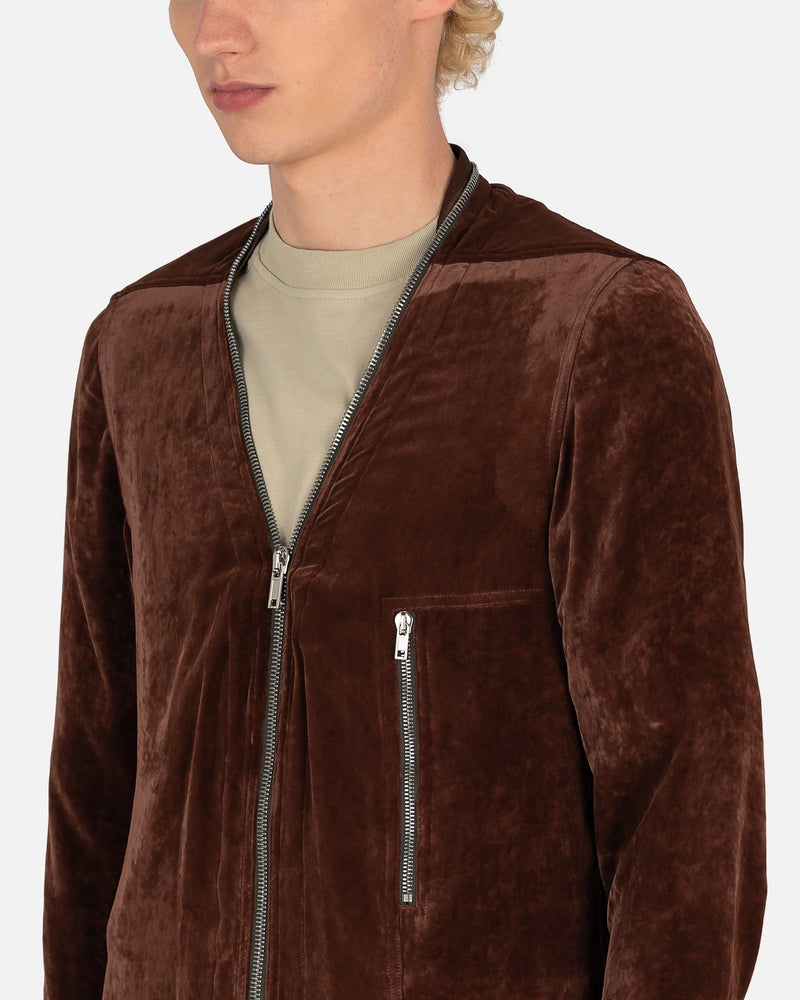 Zip Larry Shirt in Macassar