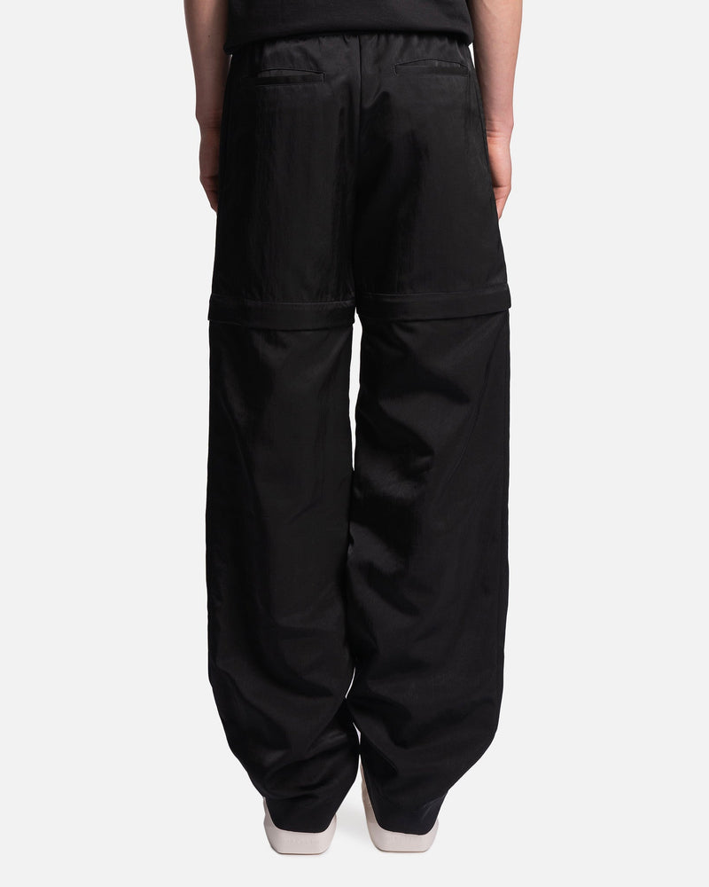 1017 ALYX 9SM Men's Pants Zip Off Pants in Black