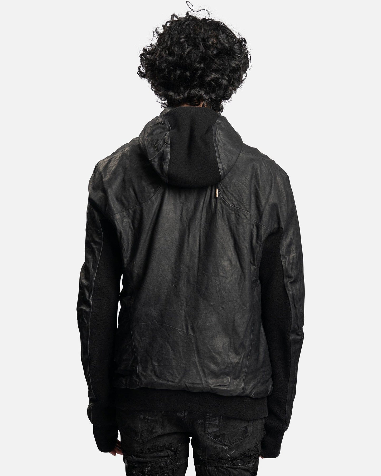 Boris Bidjan Saberi Men's Jackets Zipper 22.1 Jacket in Black