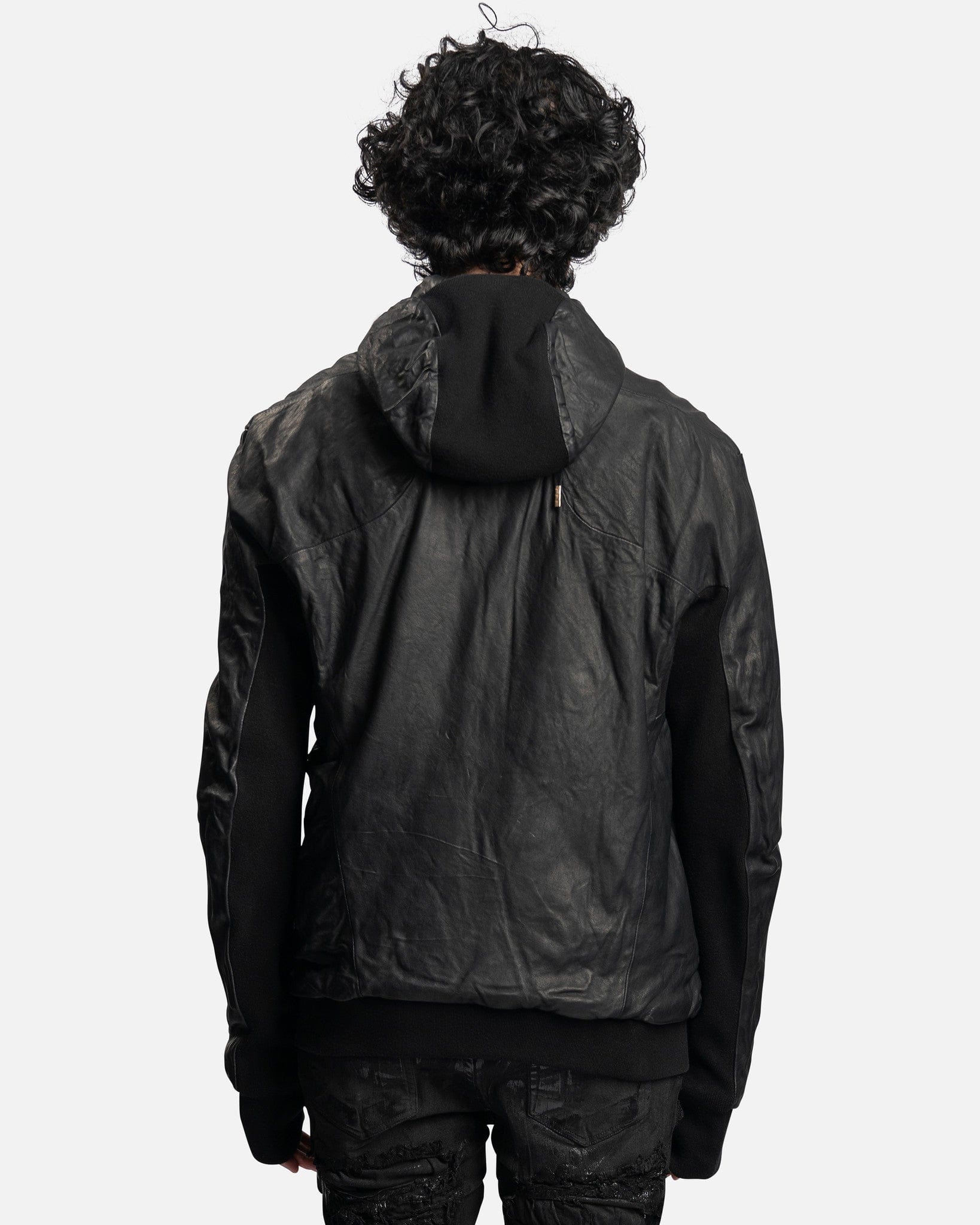 Boris Bidjan Saberi Men's Jackets Zipper 22.1 Jacket in Black