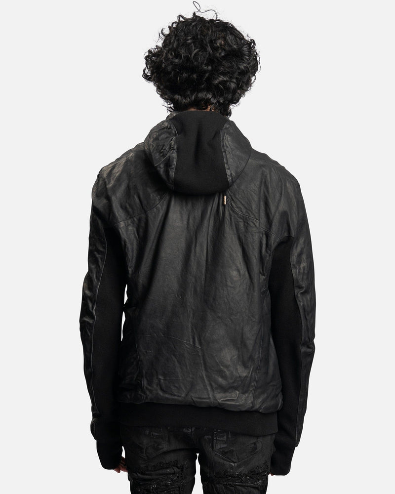 Boris Bidjan Saberi Men's Jackets Zipper 22.1 Jacket in Black