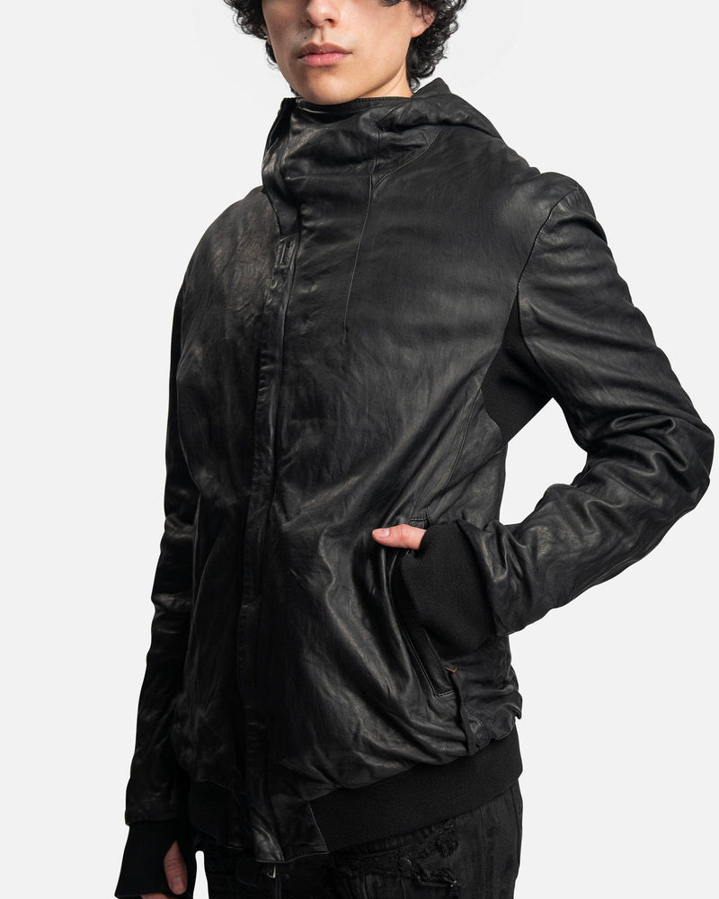 Boris Bidjan Saberi Men's Jackets Zipper 22.1 Jacket in Black