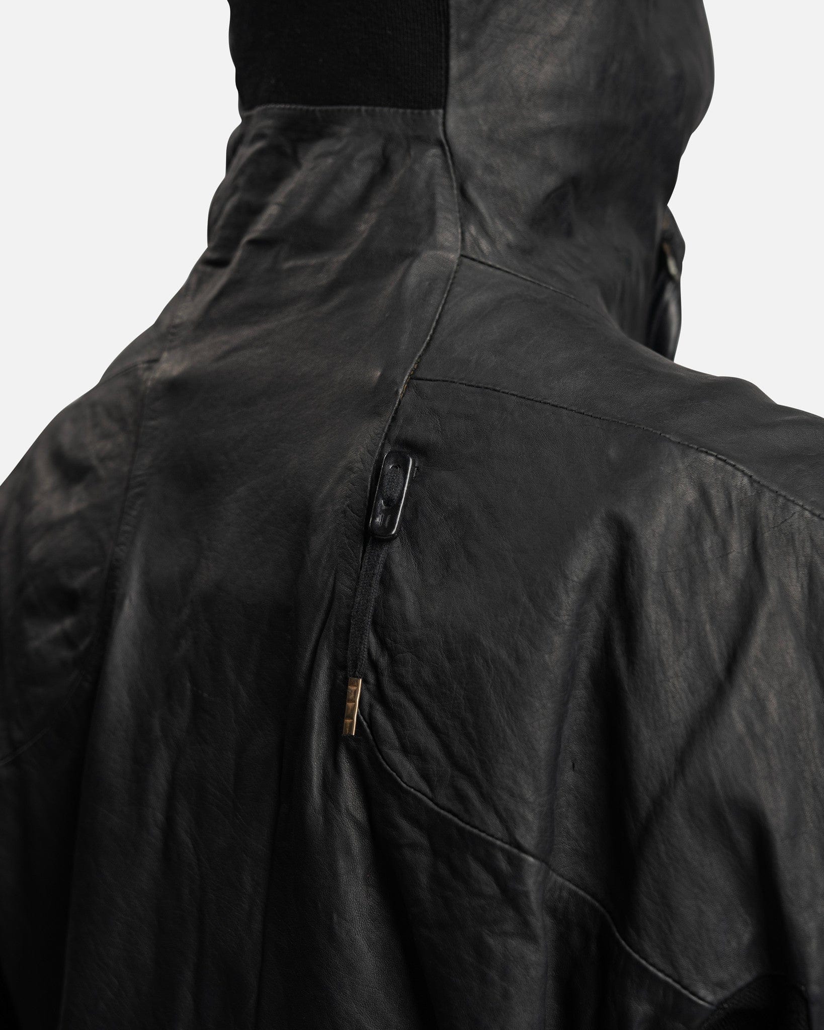 Boris Bidjan Saberi Men's Jackets Zipper 22.1 Jacket in Black