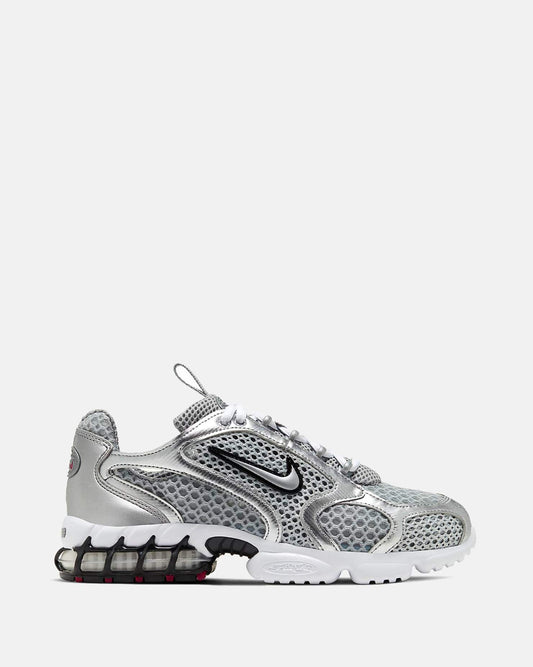 Nike Women Sneakers Zoom Spiridon Cage 2 in Light Smoke Grey