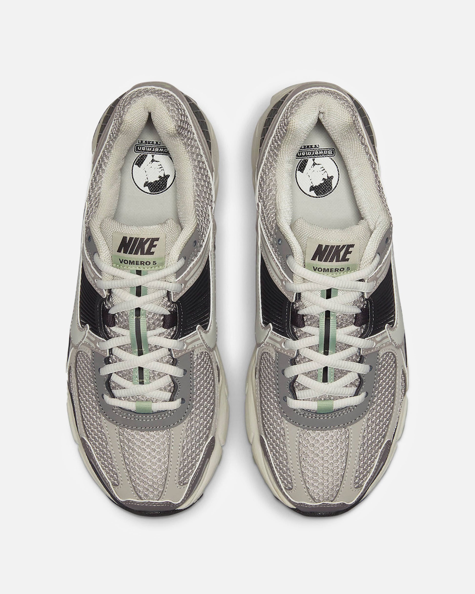 Nike Men's Sneakers Zoom Vomero 5 'Cobblestone/Flat Pewer'